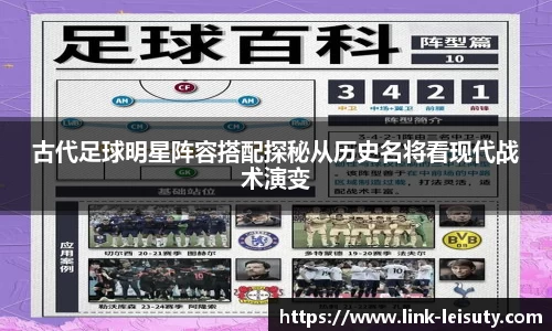 古代足球明星阵容搭配探秘从历史名将看现代战术演变